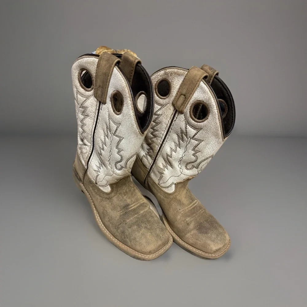 Cody‎ James Cowboy Boots Kids Unisex Size 2D